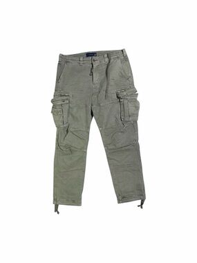 Abercrombie and Fitch Baggy Cargos